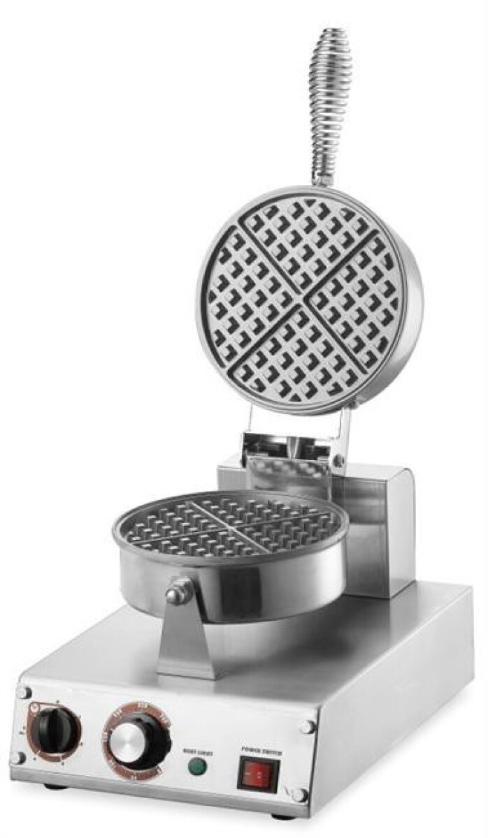 Wafflera Comercial Perpetua - 1 waffle redondo 