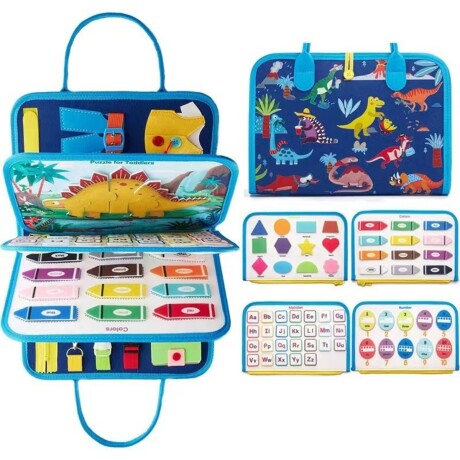 Valija Montessori con páginas de actividades- Dino 452853 001