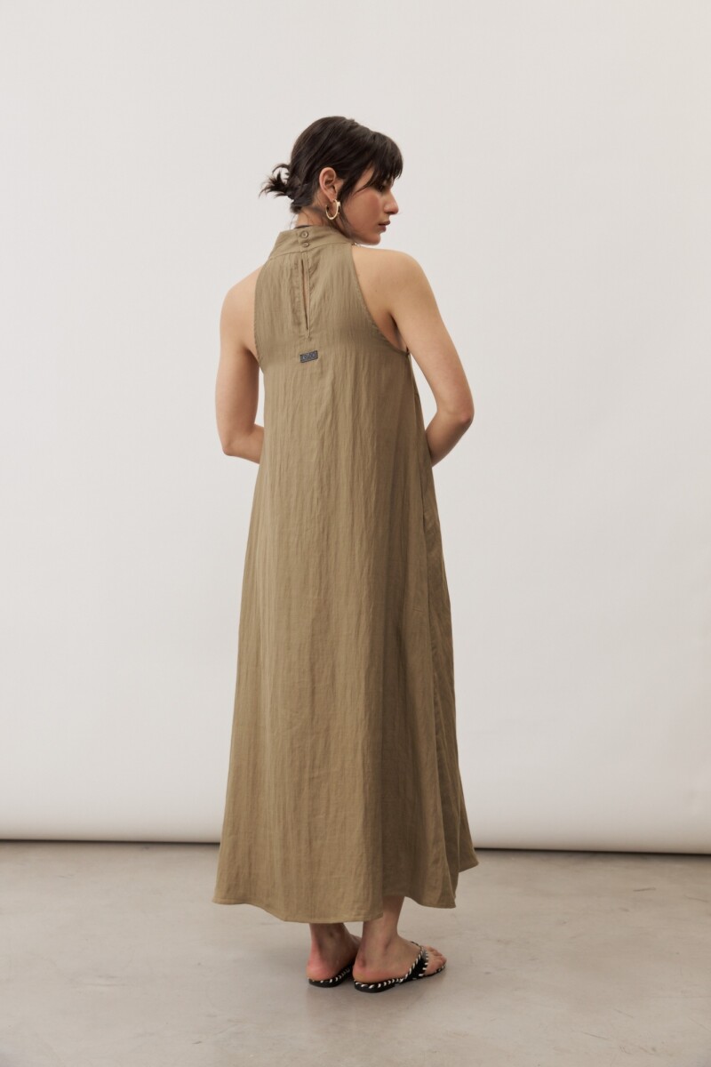 Vestido Murmuri MARRON