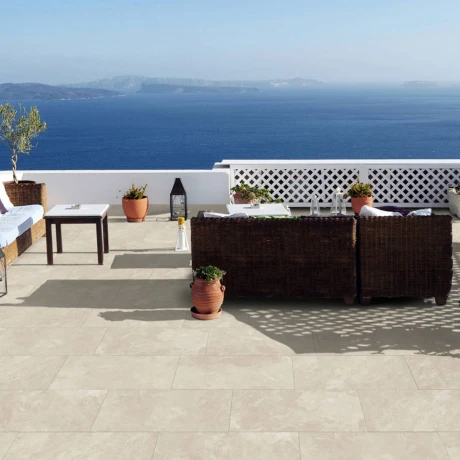 Porcelanato Beige Rustico Mate Textura 33X67Cm Piso Pared GAMAS DE BEIGE