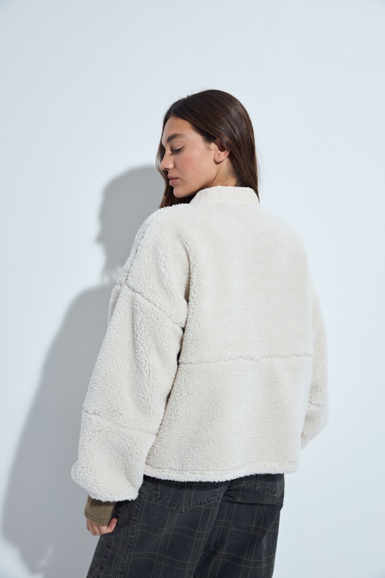 CAMPERA TEODORO Crudo