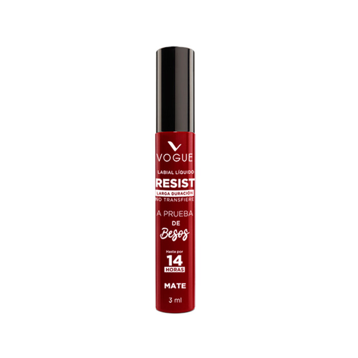 VOGUE LABIAL LIQ RESIST PODEROSA 3ML única