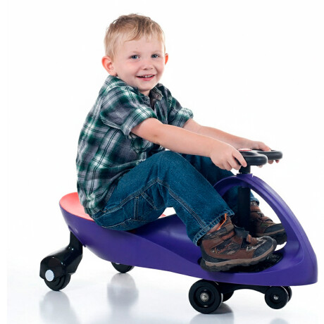 Auto Deslizador Tipo Plasmacar P/ Niños Buggy Nº1 Violeta