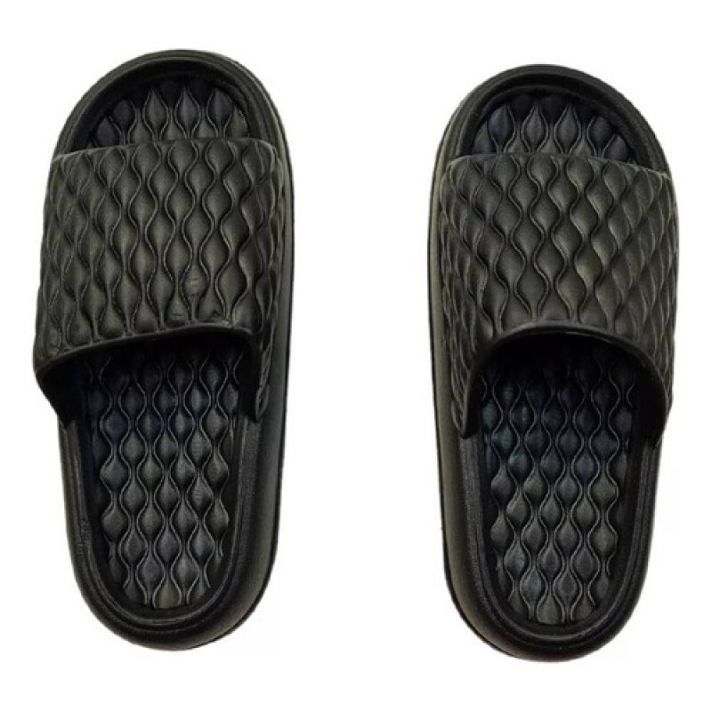 Chancletas Ojotas para Mujer Dumat 315 Negro