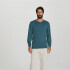 BLUSAO MASCULINO ADULTO (SWEATER) VERDE MEDIO