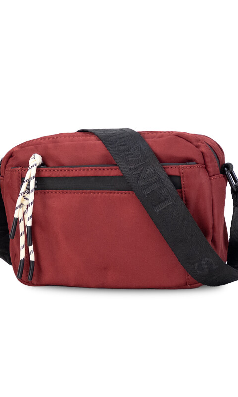 BANDOLERA SALVADOR BORDEAUX