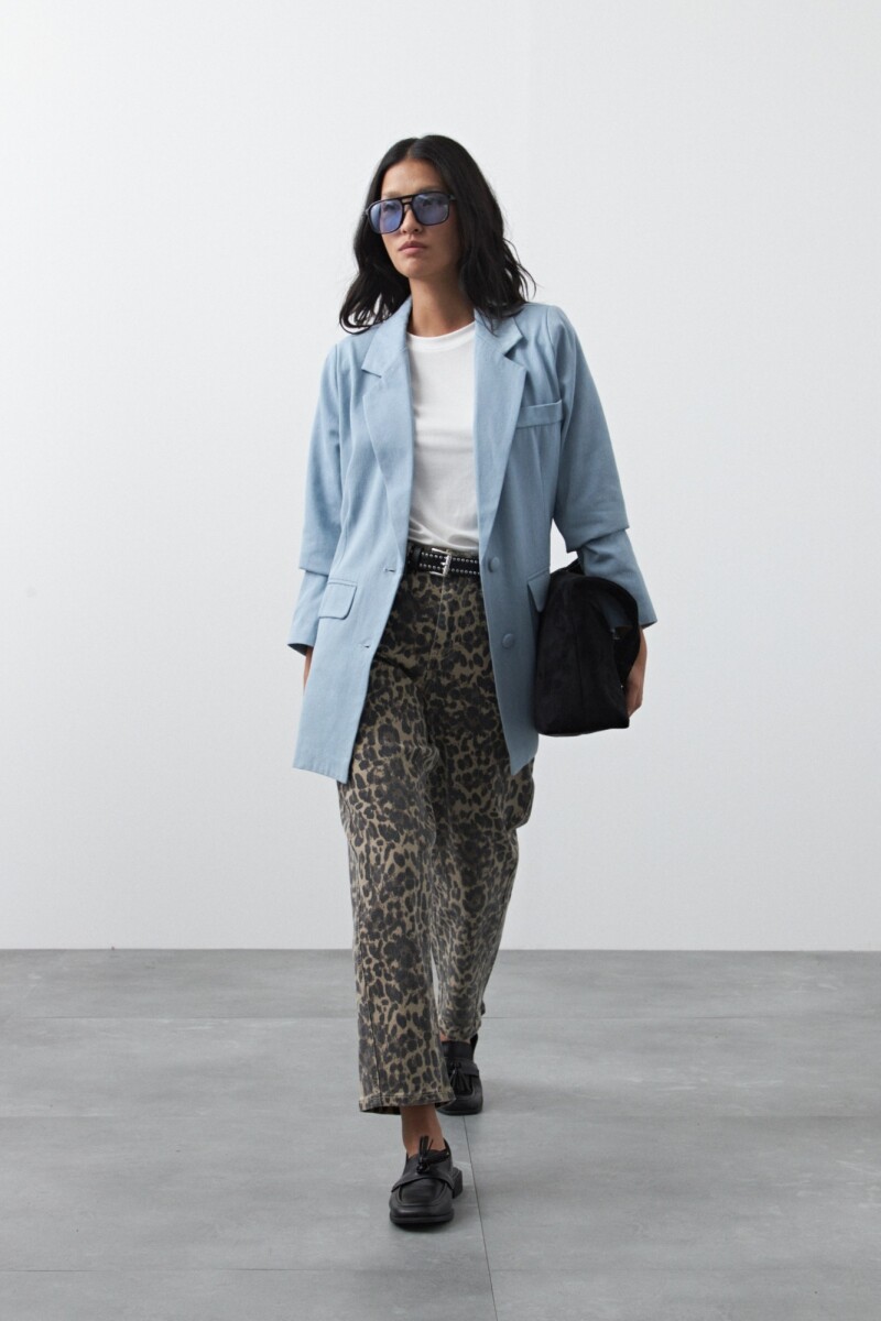 BLAZER BRIO Azul Claro