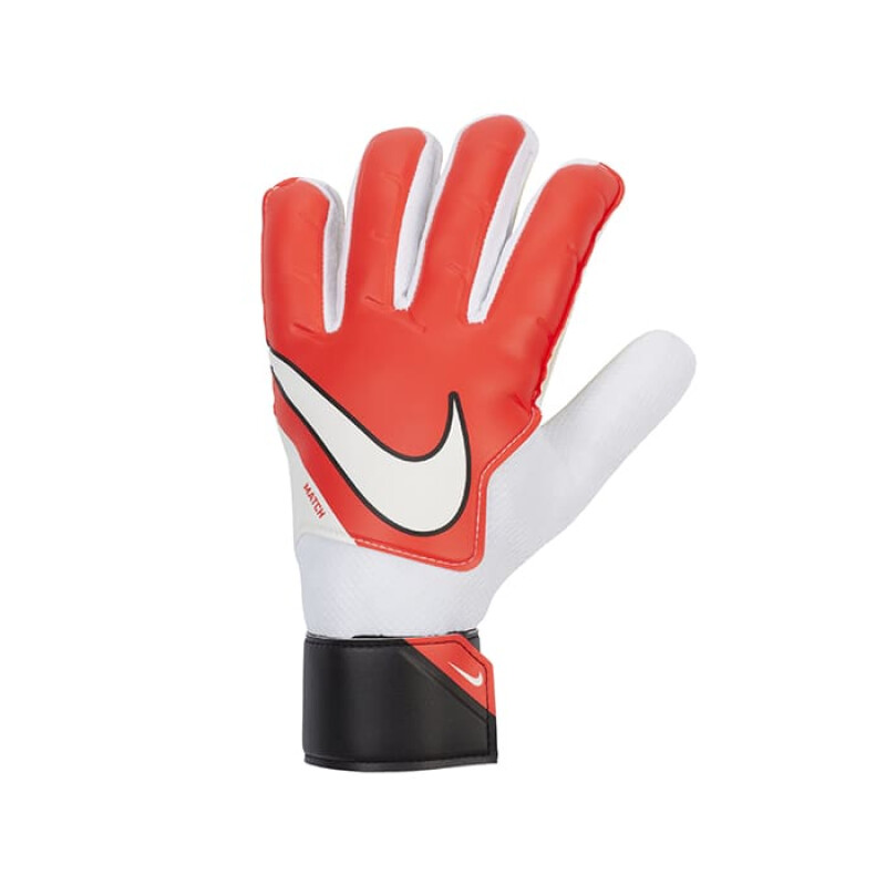 Guantes Nike de Fútbol - CQ7799-637 Blanco-rojo