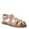 Zapatos de Mujer Bottero Franciscana Beige Almendra