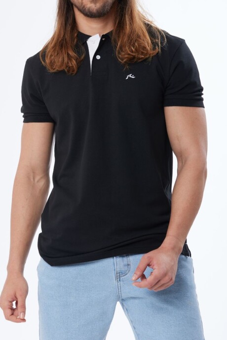 POLO PEPER S23 RUSTY Negro