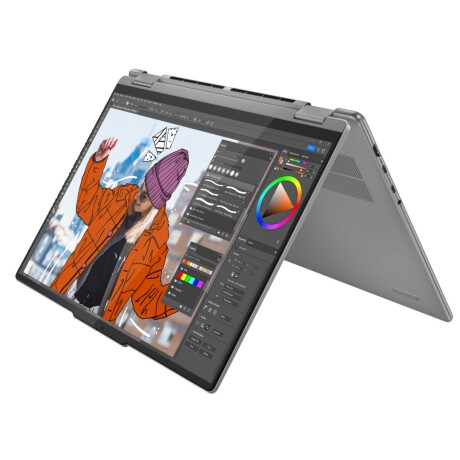 Notebook Convertible Lenovo Ryzen 7 5.1GHZ, 16GB, 1TB Ssd, 16" Wuxga Touch 001