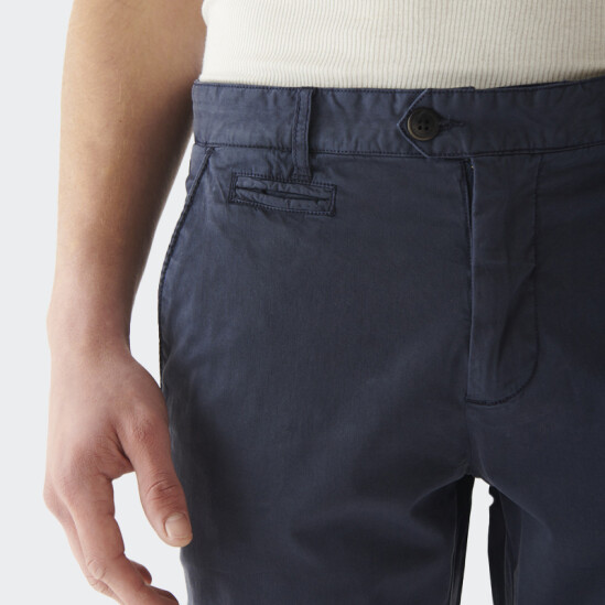 Pantalón Wrangler Chino Casual Azul