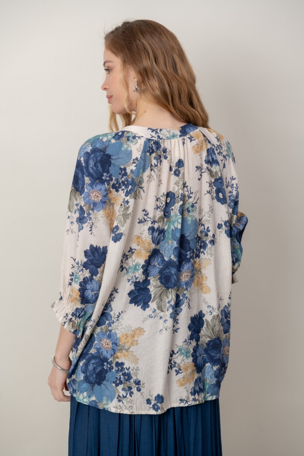 CAMISA TERRA Azul