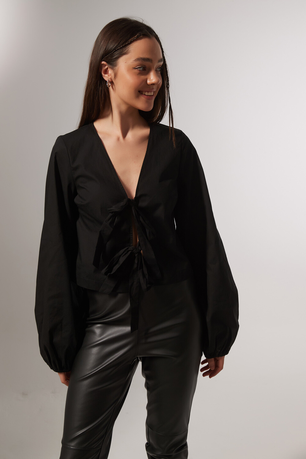 Blusa Jayal Negro