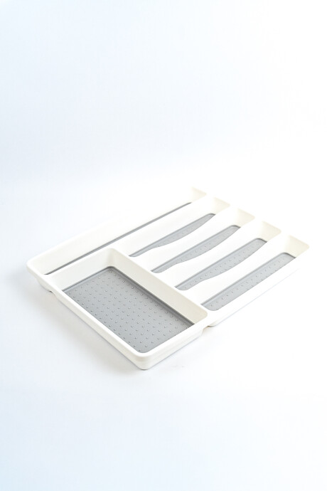 Organizador Cubiertos Blanco