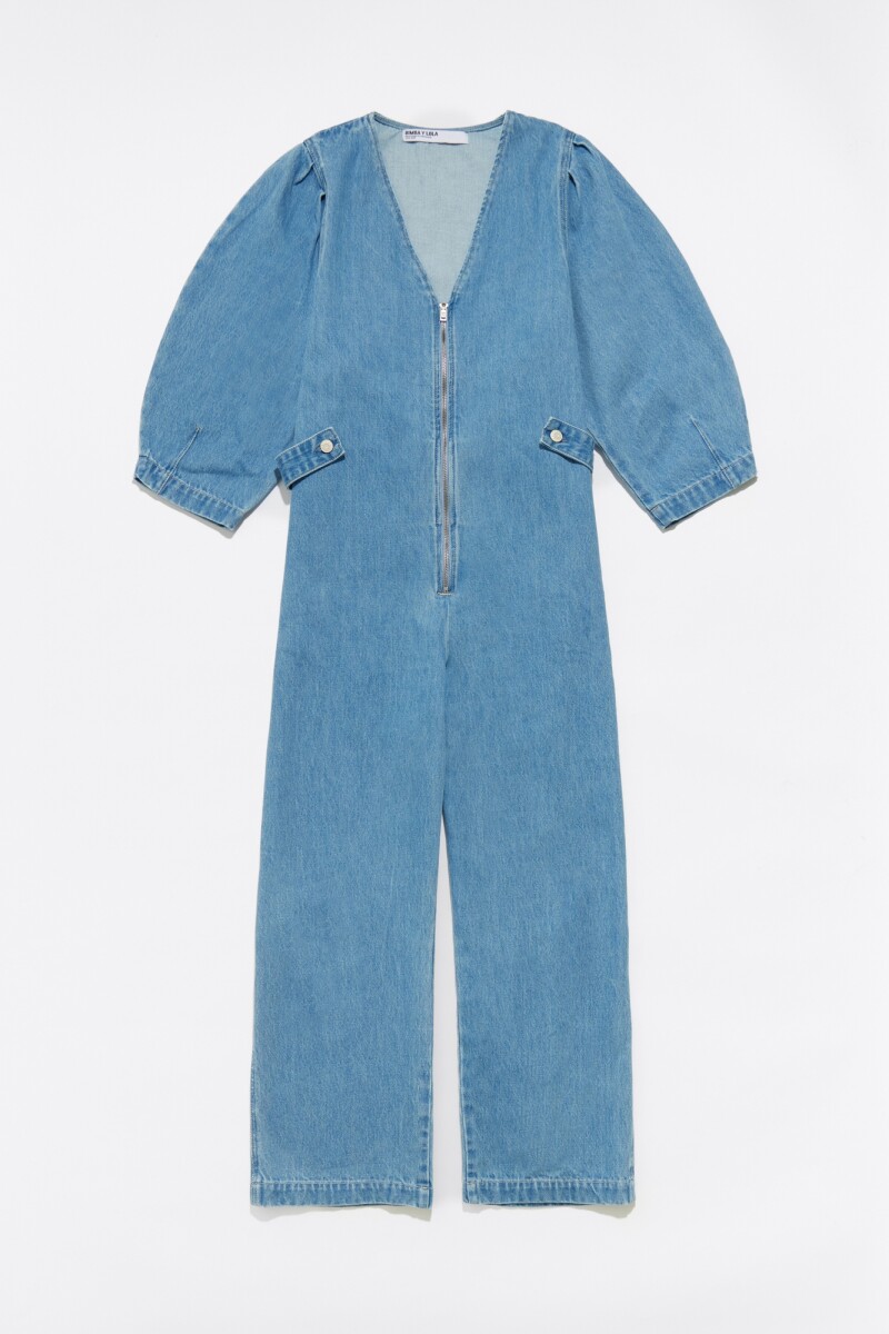MONO MUJER DENIM Azul