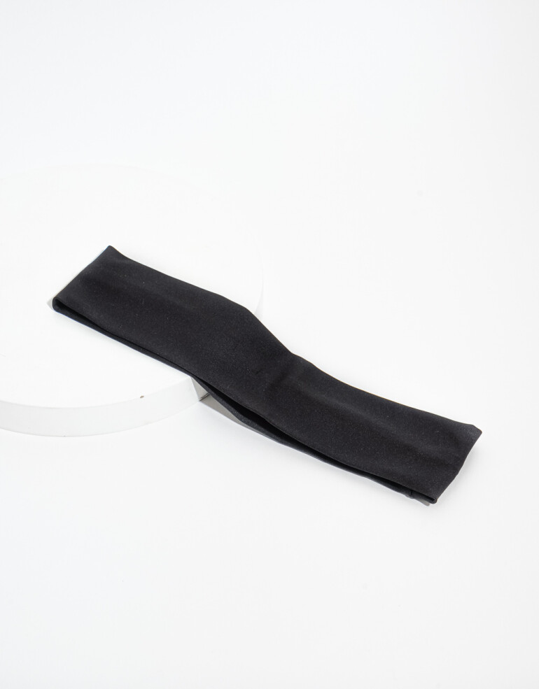 Vinchas Textiles Sporty Vincha Sporty - Negro