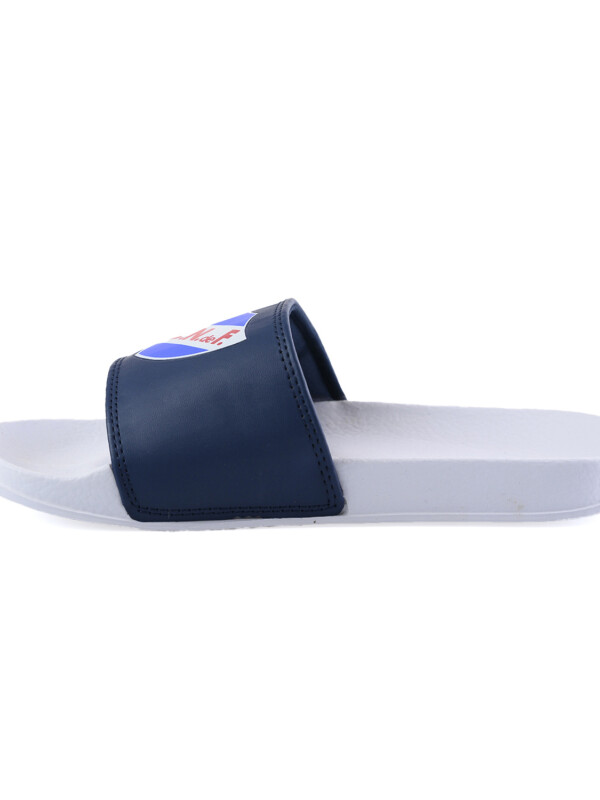 Ojota CNdeF Licencias Junior Azul Marino, Blanco, Rojo