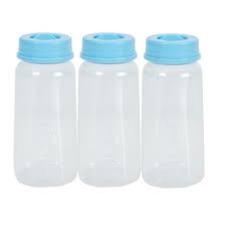 Pack x3 Mamaderas con tetina RN (150ml) Pack x3 Mamaderas con tetina RN (150ml)