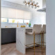 Porcelanato blanco mate 60x120Cm 9.5Mm piso pared GAMAS DE BLANCO