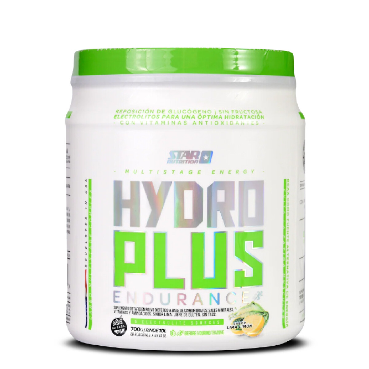 Hydroplus Endurance - 700 Gr Star Nutrition Lima Limon 