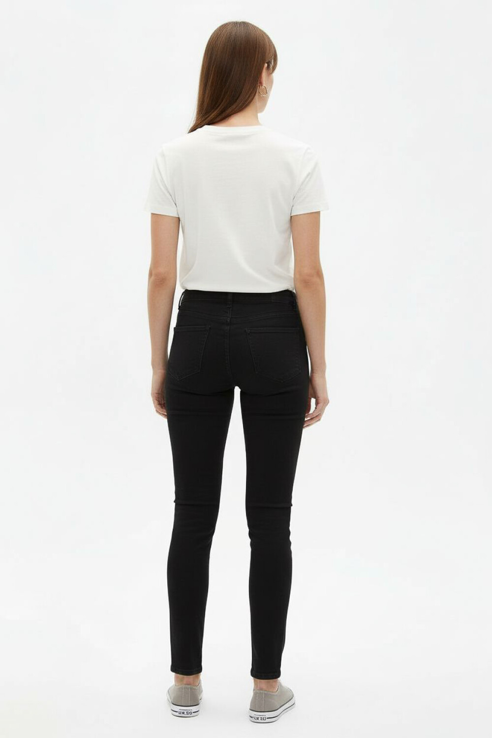 Pantalon Bardot Negro