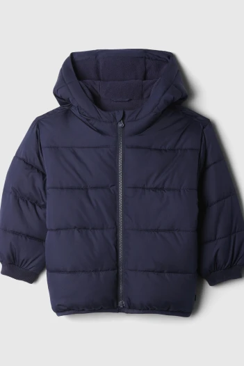 Campera Puffer Warm Toddler Niño Navy Uniform