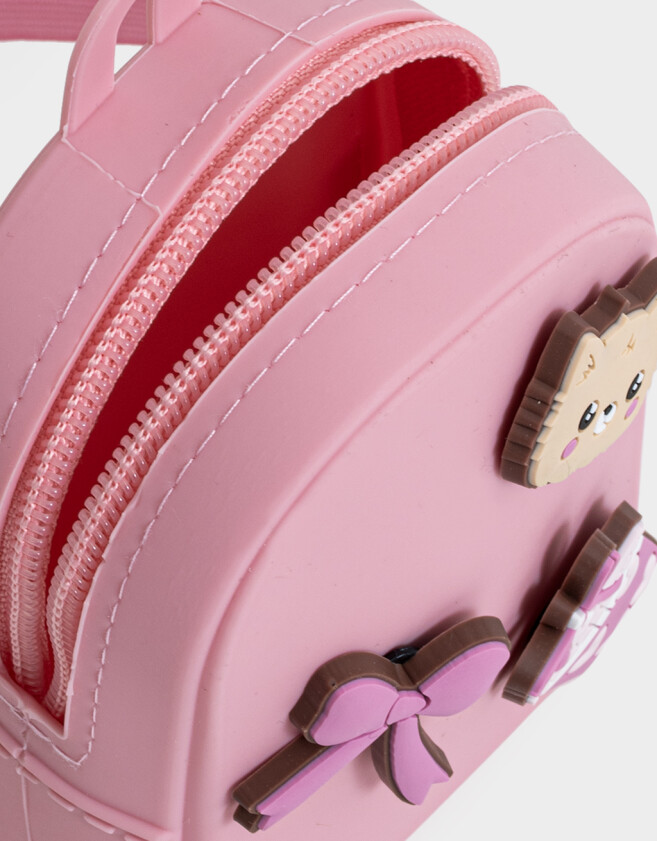 Rega Varios Estuche Ajustable "girly Coffe Era" - Rosa Claro