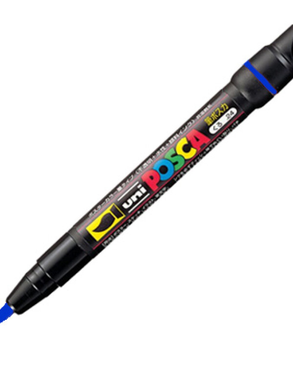 PINCEL UNI POSCA AZUL N/A