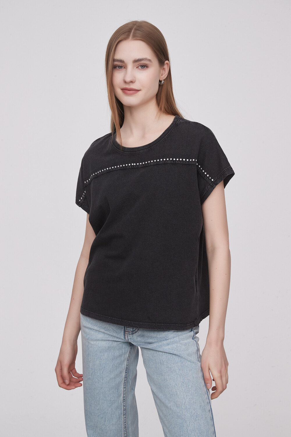 Remera Nedre Negro