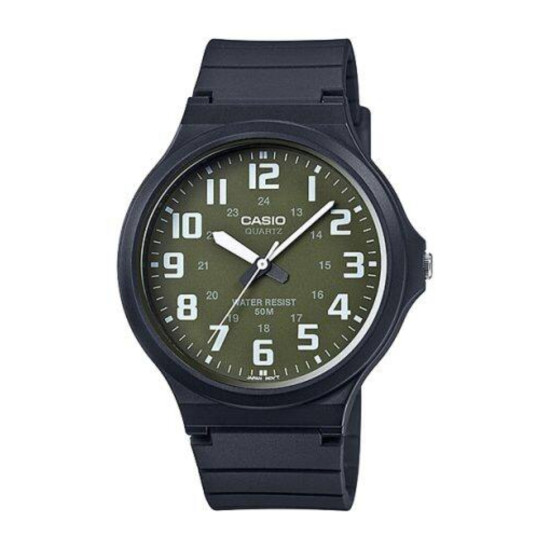 Reloj CASIO MW240-3BVDF Resina Negro Esfera 42mm 0