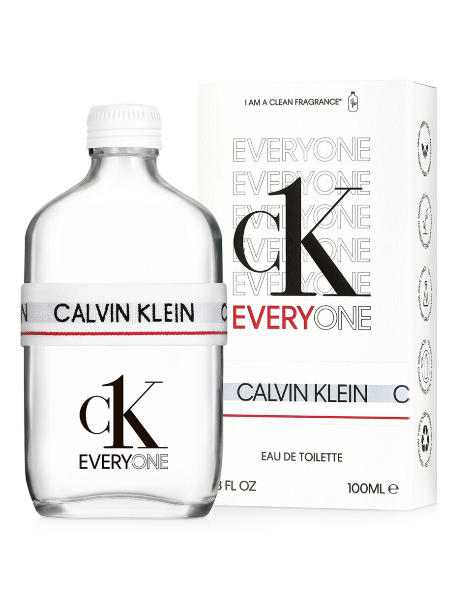 Perfume Calvin Klein CK Everyone EDT Unisex 100ml Original 