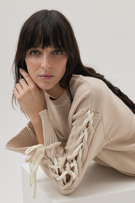 Sweater Neptuno Beige