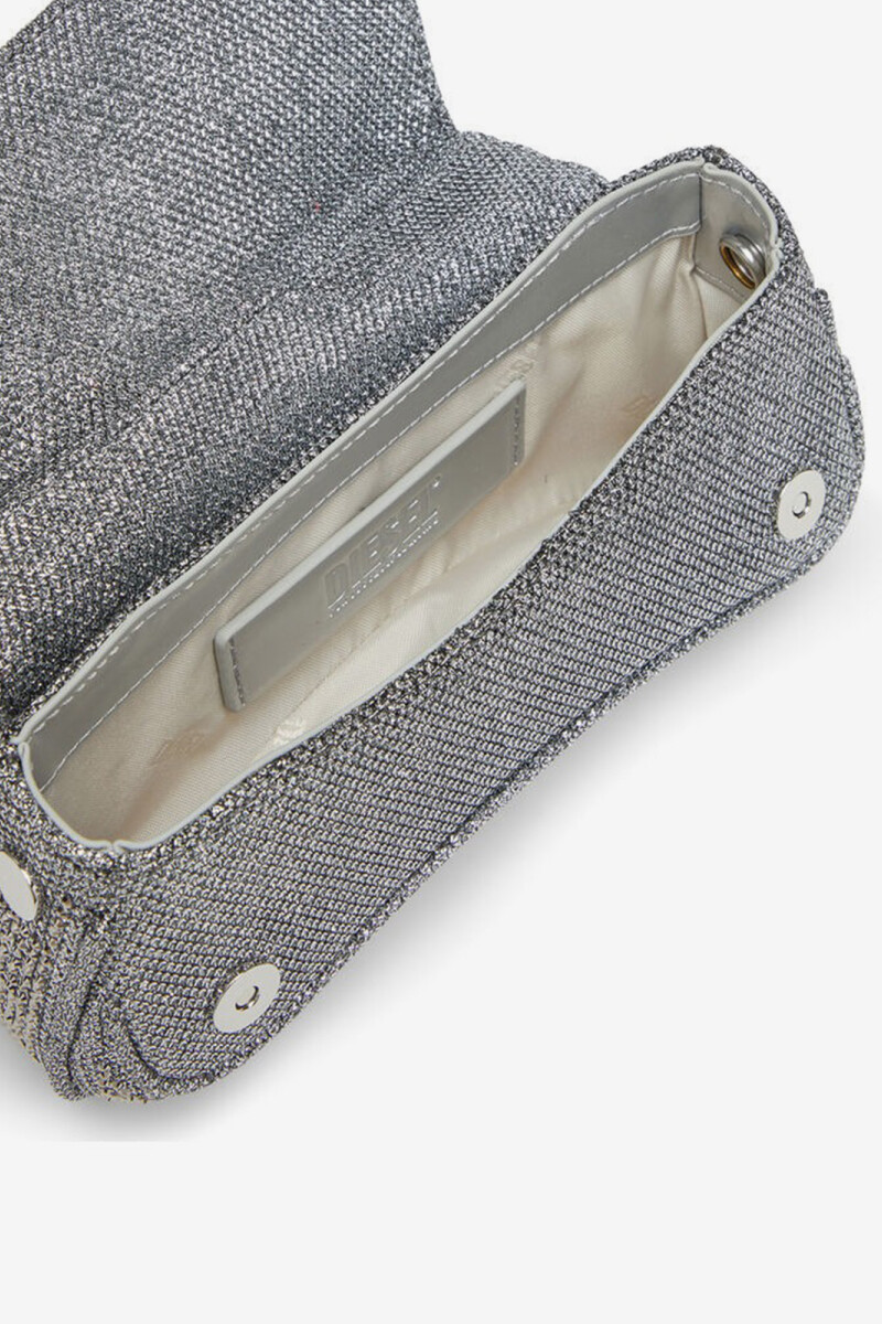 PLAY CROSSBODY XS BANDOLERA Plata