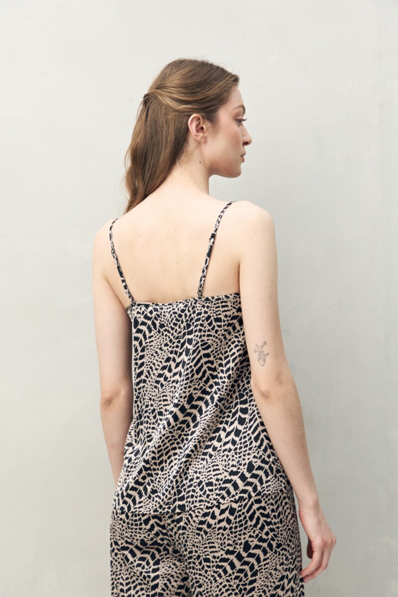 TOP TERESA PRINTED Animal Print