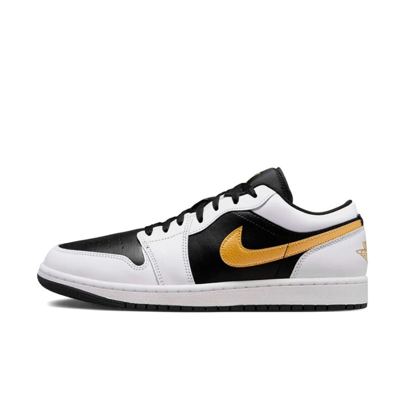 Championes Nike Air Jordan Low de Hombre - 553558-172 Blanco-negro