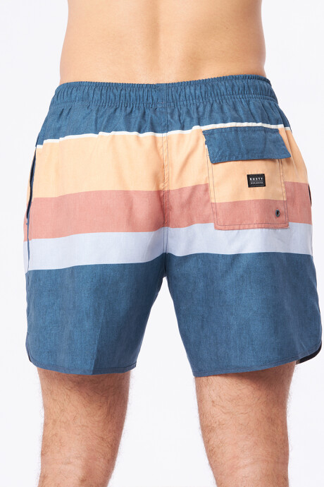 SHORT AREPI RUSTY Navy