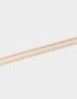 Pulseras Flexibles Premium Gold Pulsera Flexible Bañada En Oro - Dorado