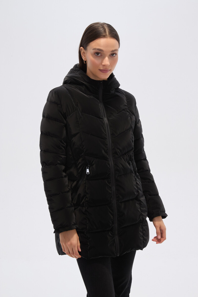 Campera Merele - Negro 