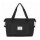 Bolso de Viaje p/Mano Valija Expansible Plegable Impermeable Negro