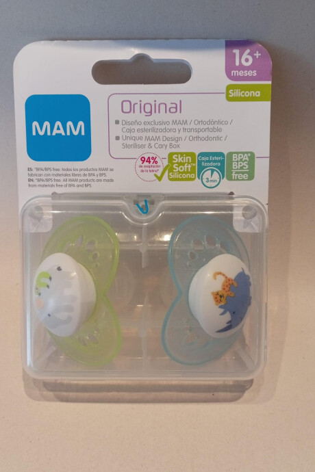 CHUPETE MAM X2 16 MESES CHUPETE MAM X2 16 MESES