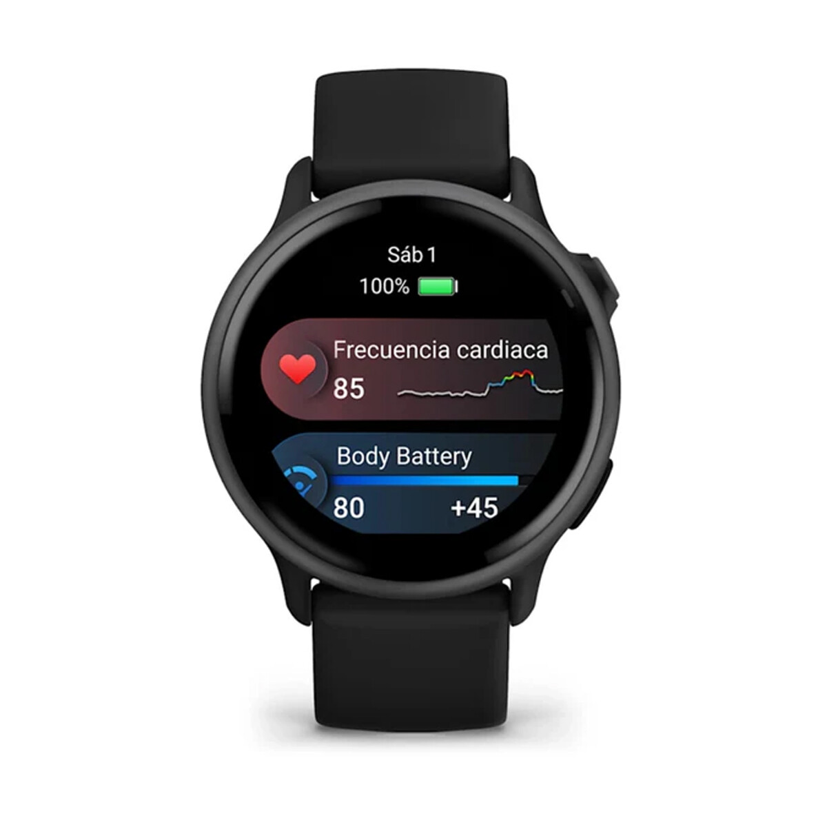 Reloj Smartwatch Garmin Vivoactive 6 Negro 