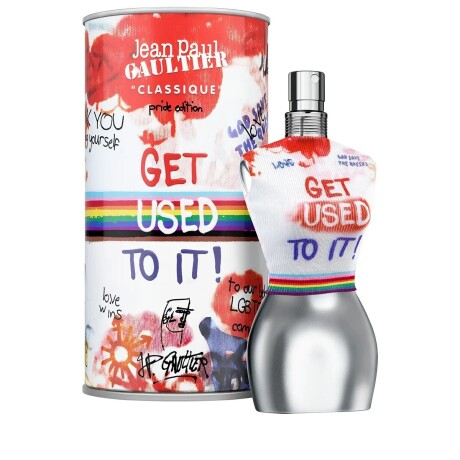 Perfume Jean Paul Gaultier Classique Pride EDT 100ml Perfume Jean Paul Gaultier Classique Pride EDT 100ml