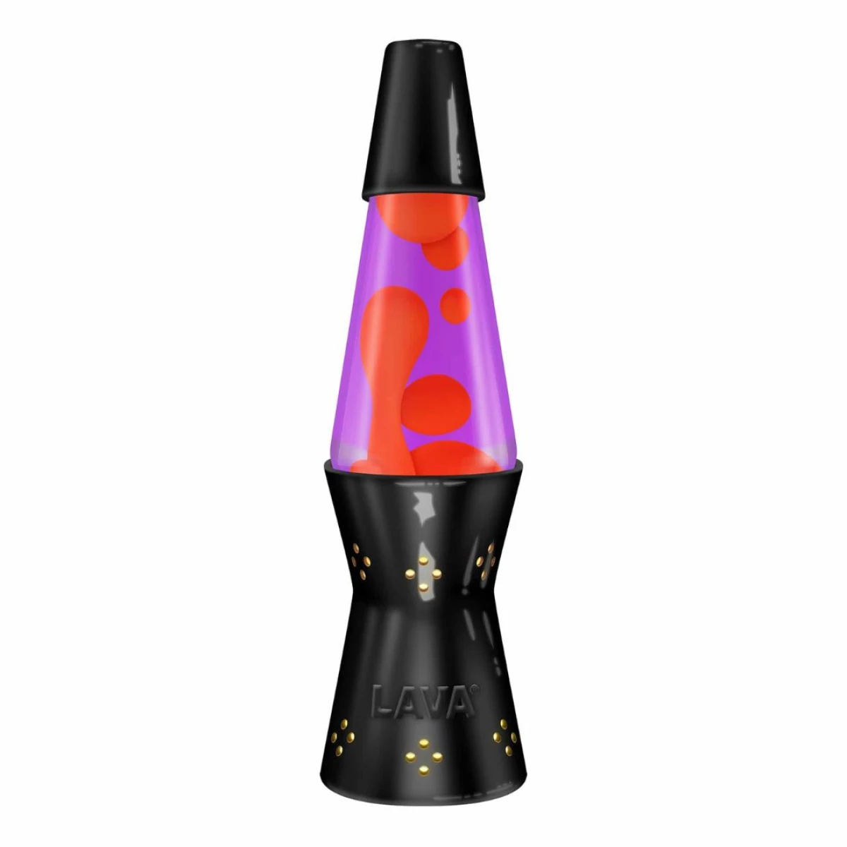 11.5" LAVA CANDLE LAMP GLOSS - Lampara de Lava - 11.5" Lava Candle Lamp Gloss - Lampara De Lava 