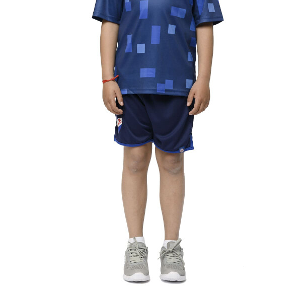 Short Umbro de Nacional de Niños - 40250092 Azul-blanco