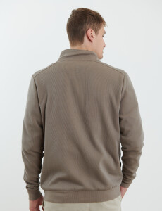 470918 CARDIGANS HARRY Tostado