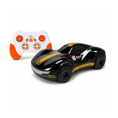 Auto deportivo a control remoto Negro