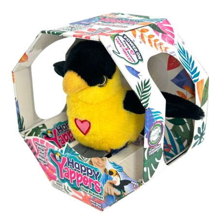 Happy Yappers Mascota interactiva 001