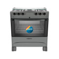 COCINA MULTIGAS 5 HORNALLAS GRIS Cocina Multigas 5 Hornallas Gris