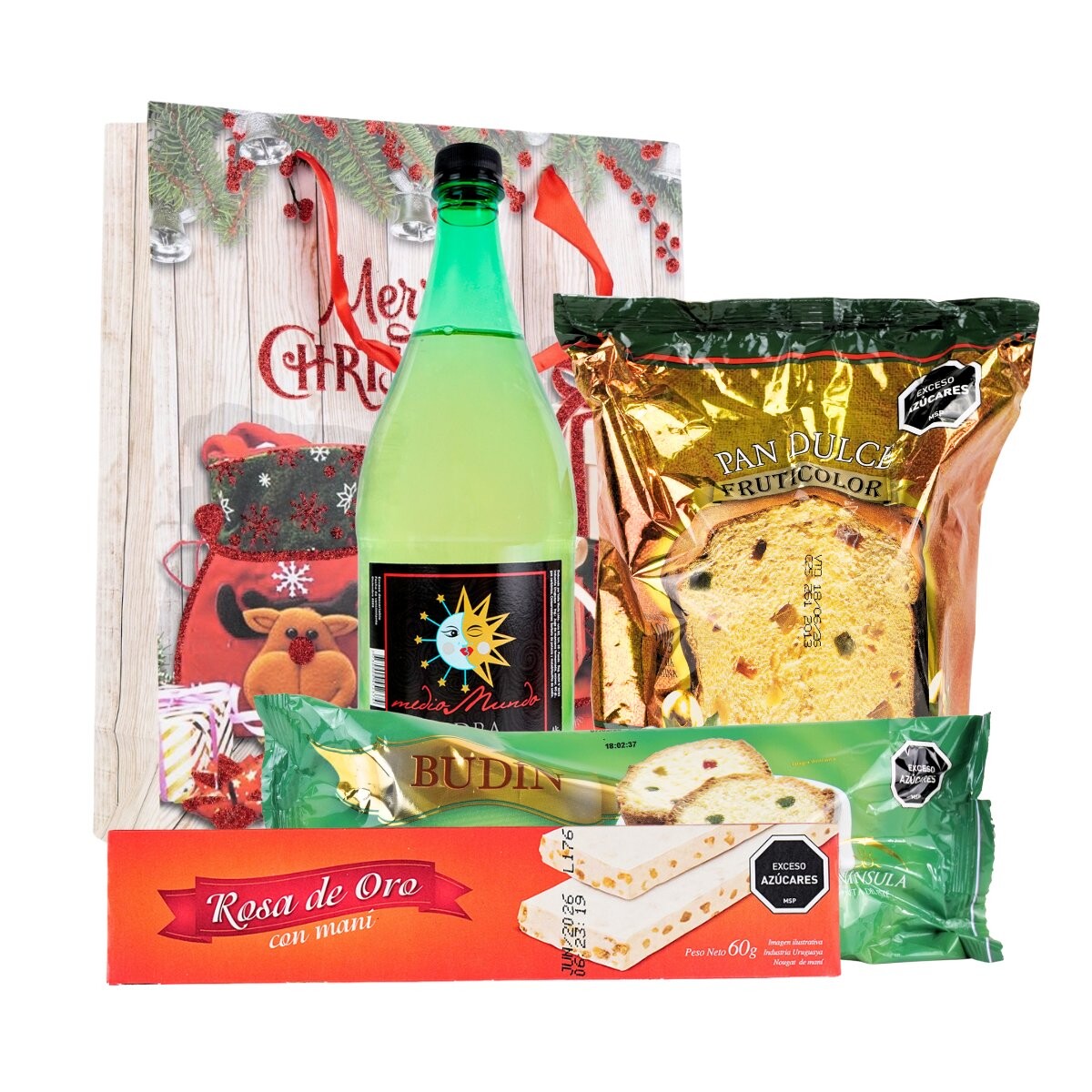 Canasta Navideña N1 